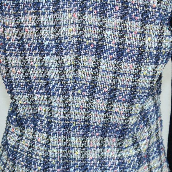 Tinley Road | Multi Colored Tweed Jacket | Sz - Picture 8 of 16